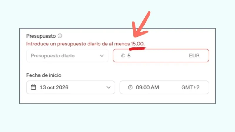 chatgpt ads psicologos - presupuesto minimo diario 15 euros chatgpt ads psicologos - presupuesto minimo diario 15 euros