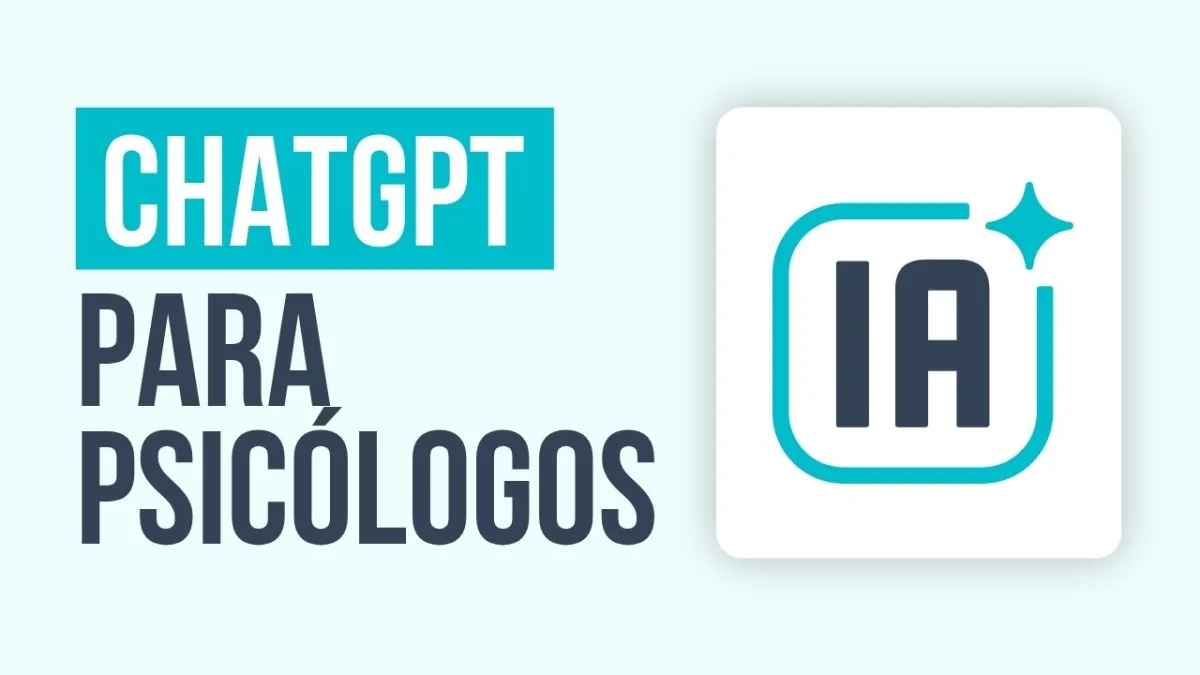 Cómo aparecer en ChatGPT si eres psicólogo