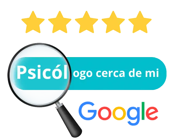 Resultados de Google con un anuncio de consulta en primer puesto