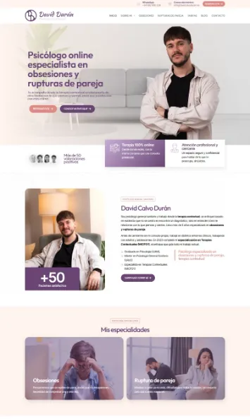 Diseño web psicólogos 10