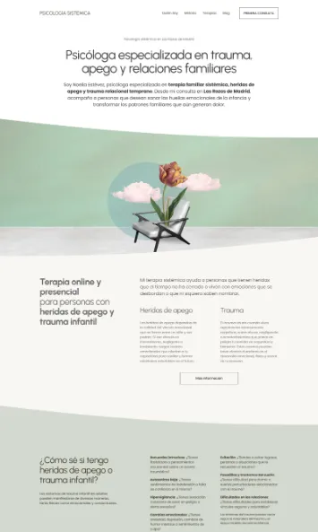 Diseño web psicólogos 11