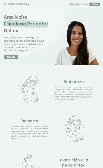 Diseño web psicólogos 2