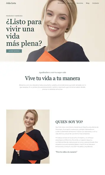 Diseño web psicólogos 3