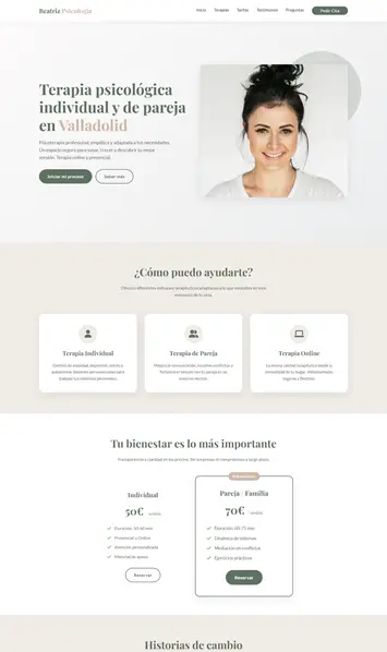 Diseño web psicólogos 4