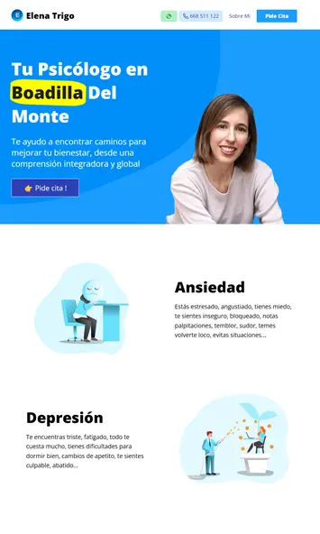 Diseño web psicólogos 5