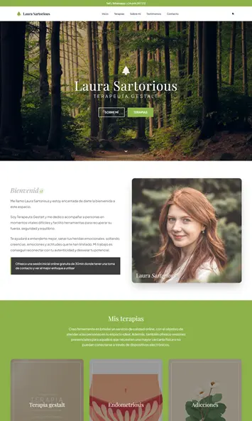 Diseño web psicólogos 6