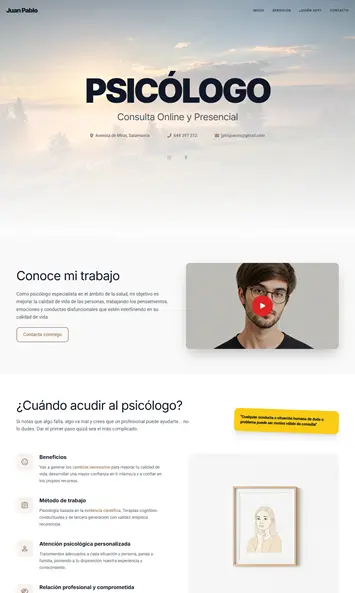Diseño web psicólogos 7
