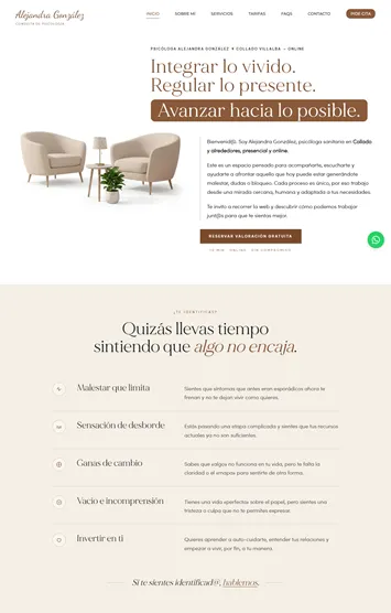 Diseño web psicólogos 9